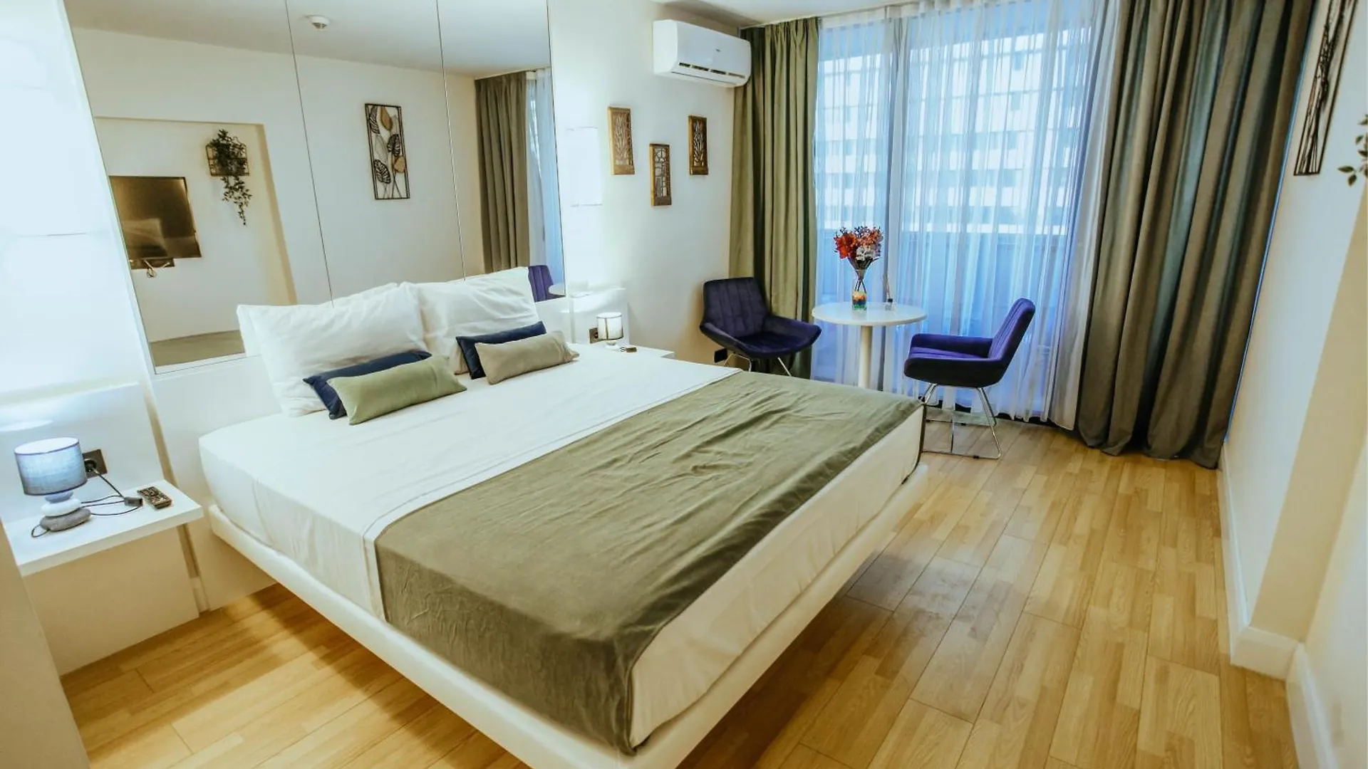 Incredible Sea View Aparthotel In Orbi City Batumi