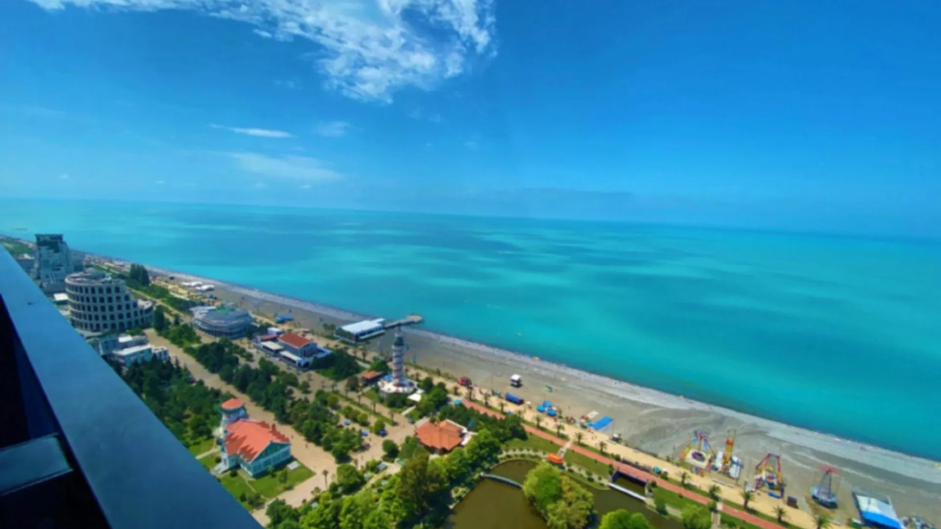Incredible Sea View Aparthotel In Orbi City Batumi 0*,  Grúzia