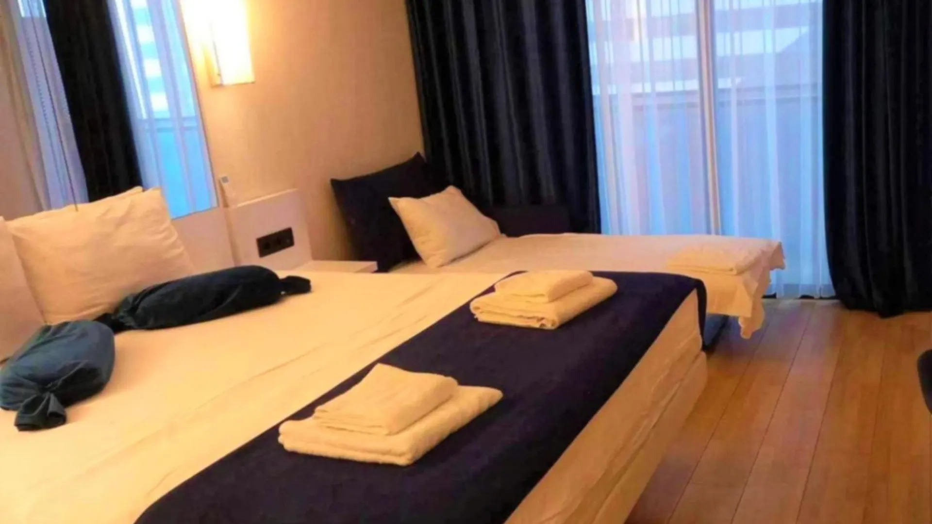 Incredible Sea View Aparthotel In Orbi City Batumi