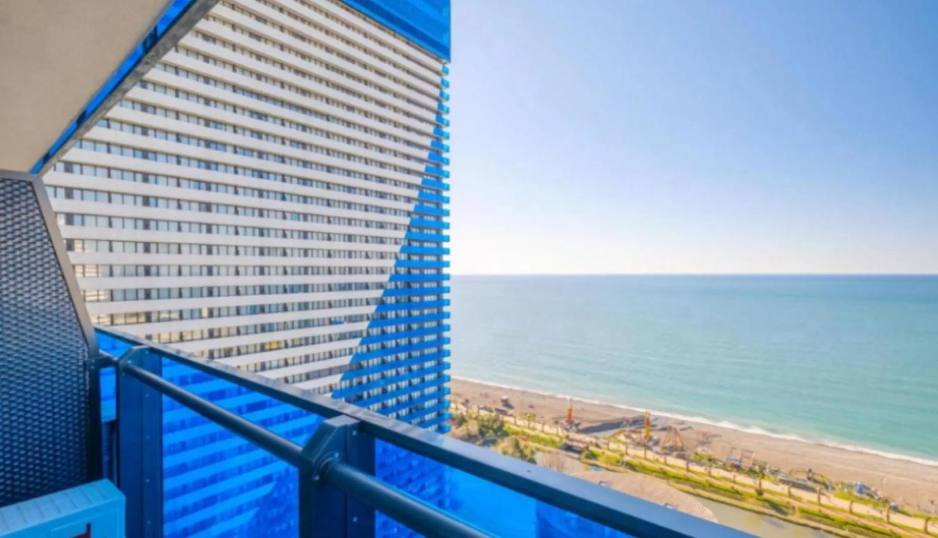 Incredible Sea View Aparthotel In Orbi City Batumi Grúzia