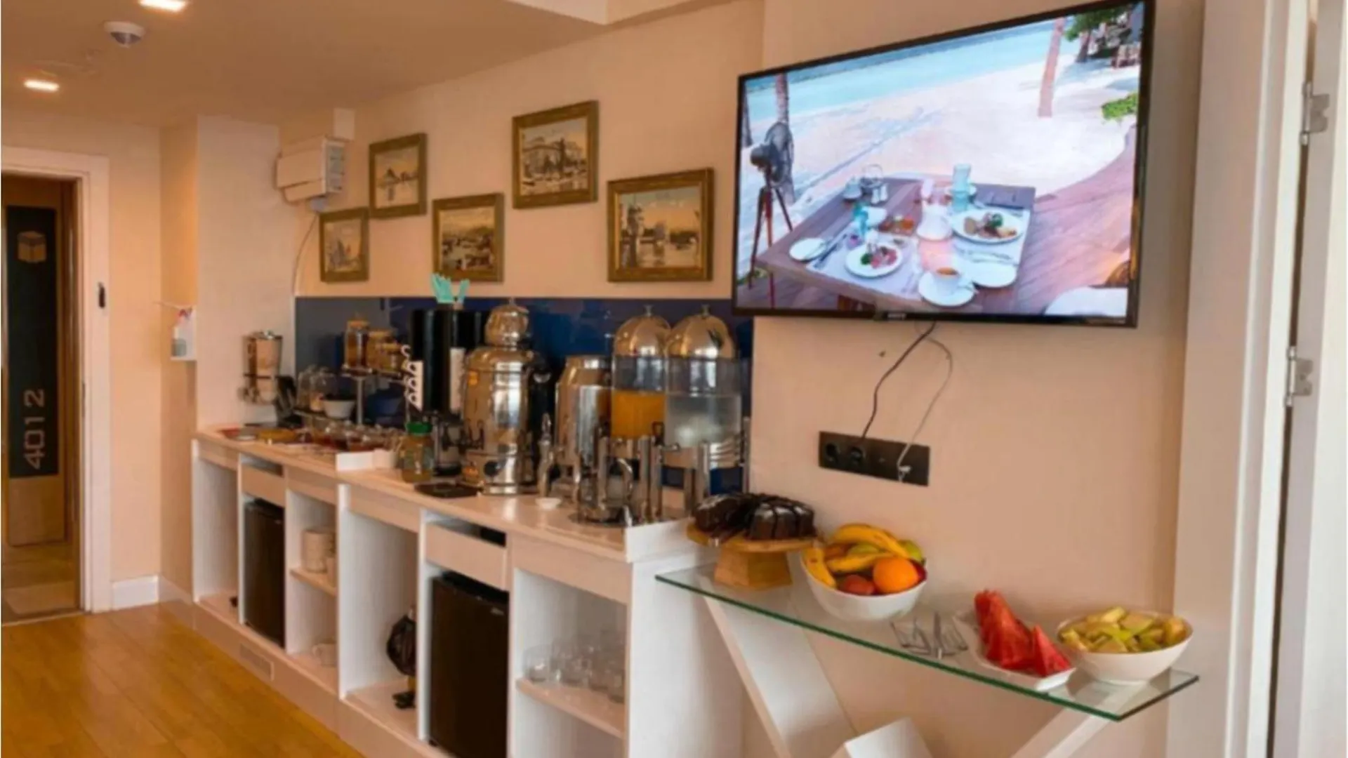 Incredible Sea View Aparthotel In Orbi City Batumi Grúzia
