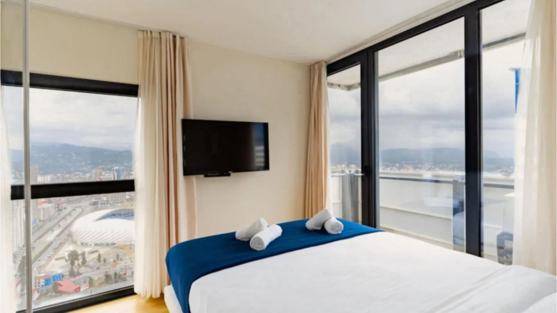 Incredible Sea View Aparthotel In Orbi City Batumi