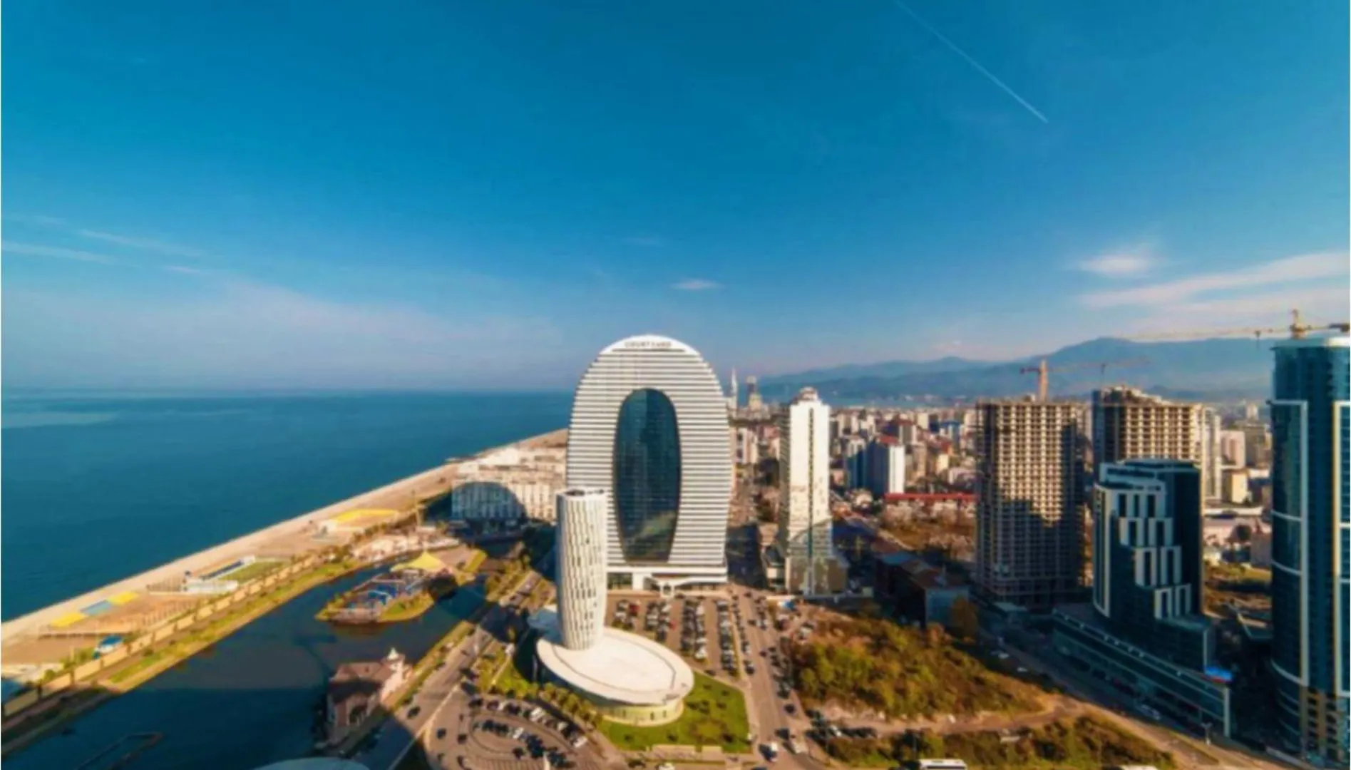 Incredible Sea View Aparthotel In Orbi City Batumi