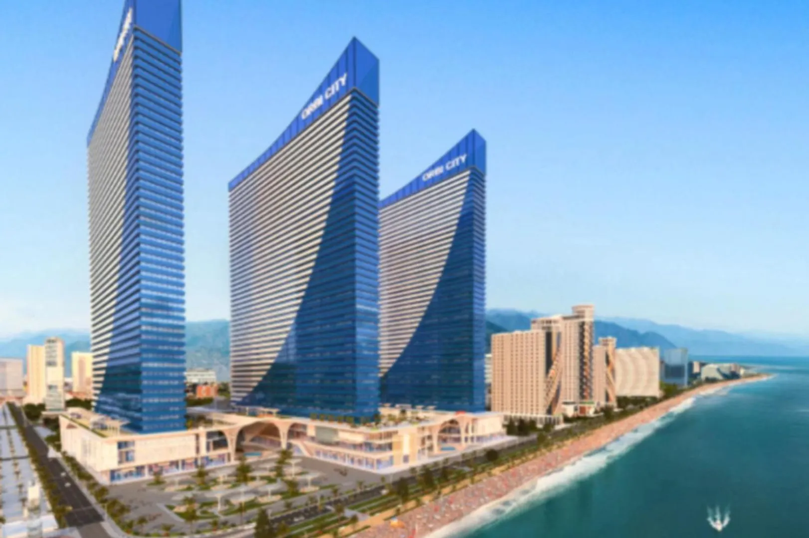 Incredible Sea View Aparthotel In Orbi City Batumi
