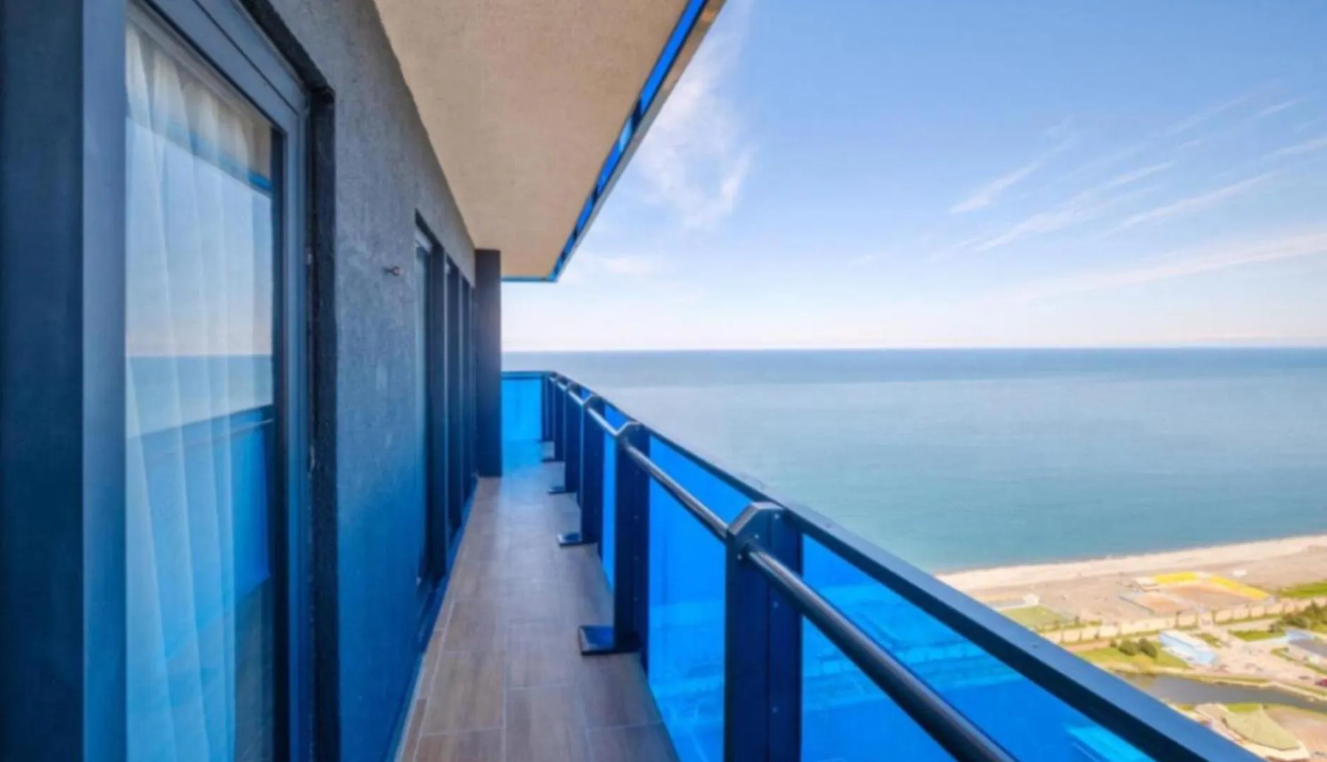 Incredible Sea View Aparthotel In Orbi City Batumi