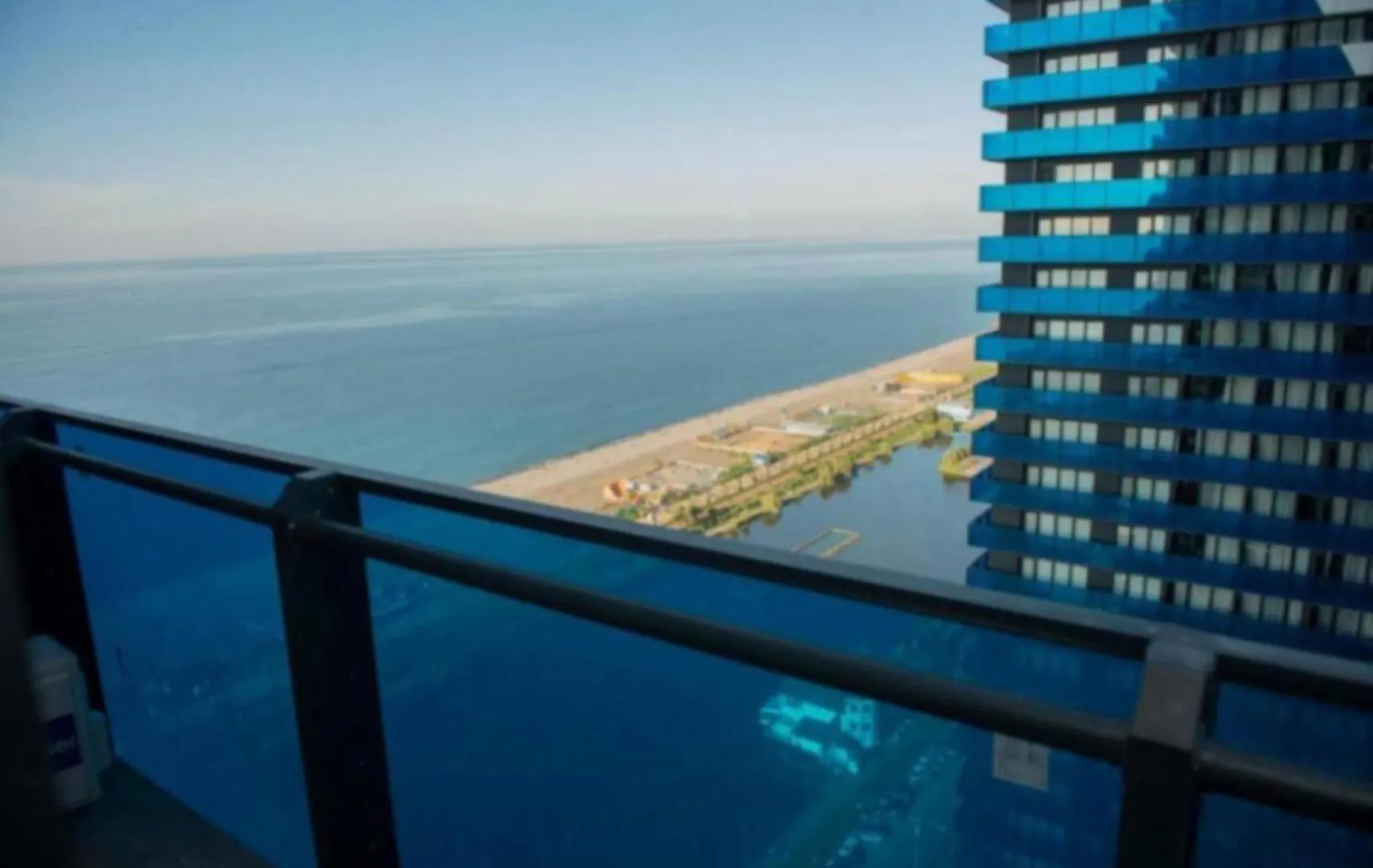 Incredible Sea View Aparthotel In Orbi City Batumi